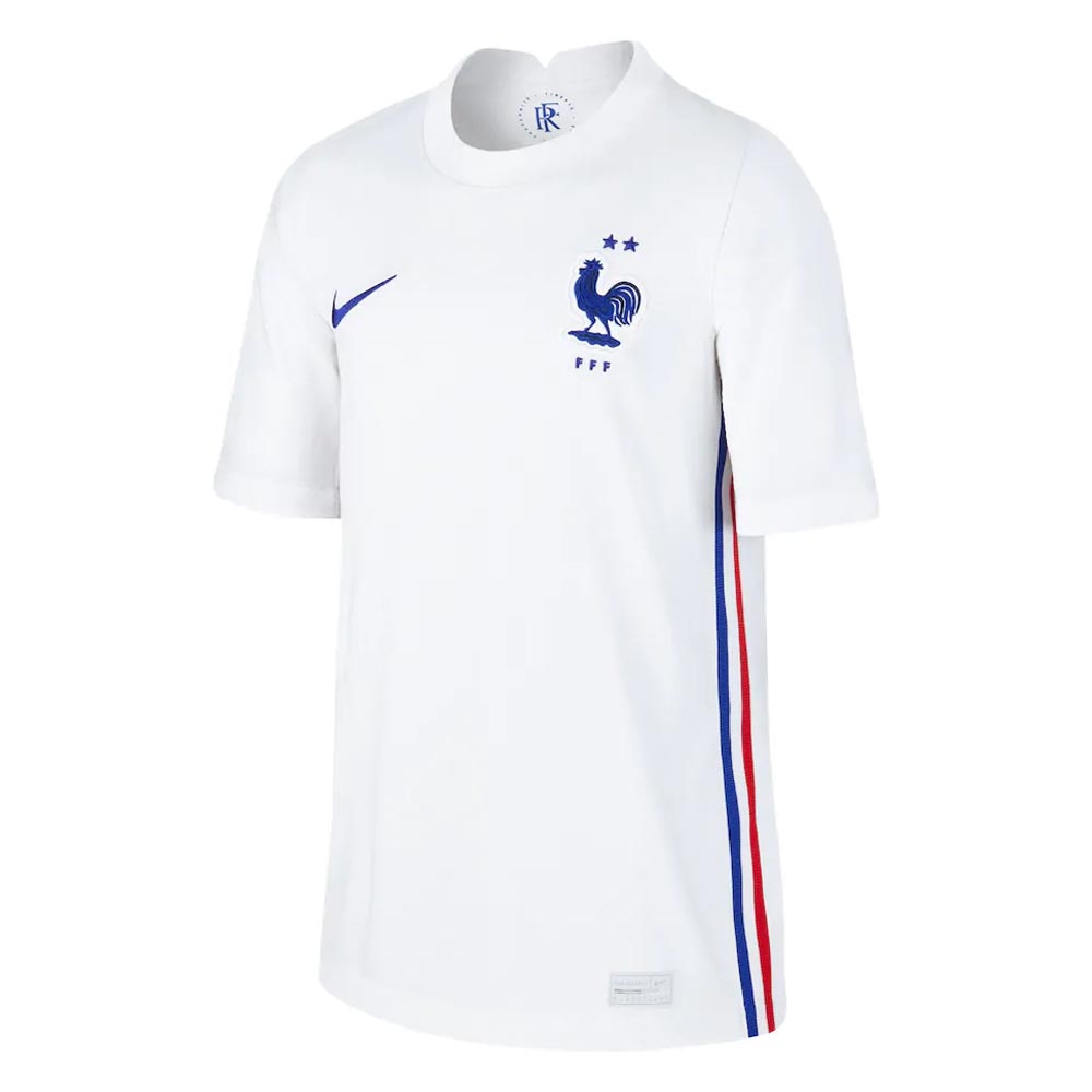 camiseta segunda equipacion de francia 2020-2021